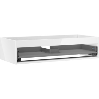 Korpus umývadlovej skrinky Mexen Box-A 100 cm, 1 zásuvka, biely lesk - 91AX0-1000-235-1-00