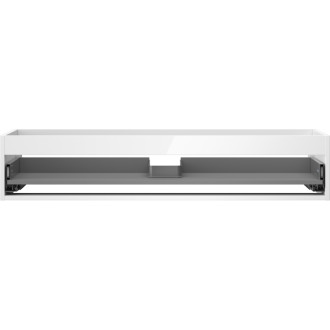 Korpus umývadlovej skrinky Mexen Box-A 120 cm, 1 zásuvka, biely lesk - 91AX0-1200-235-1-00