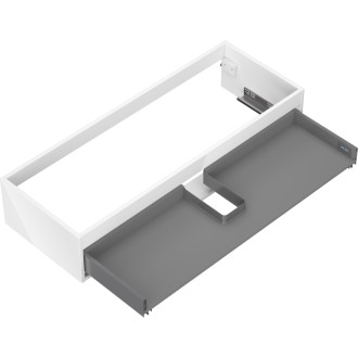 Korpus umývadlovej skrinky Mexen Box-A 120 cm, 1 zásuvka, biely lesk - 91AX0-1200-235-1-00