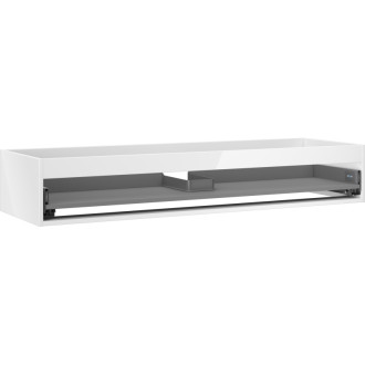Korpus umývadlovej skrinky Mexen Box-A 140 cm, 1 zásuvka, biely lesk - 91AX0-1400-235-1-00