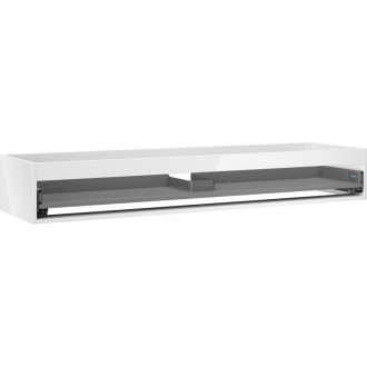 Korpus umývadlovej skrinky Mexen Box-A 160 cm, 1 zásuvka, biely lesk - 91AX0-1600-235-1-00