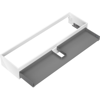 Korpus umývadlovej skrinky Mexen Box-A 160 cm, 1 zásuvka, biely lesk - 91AX0-1600-235-1-00