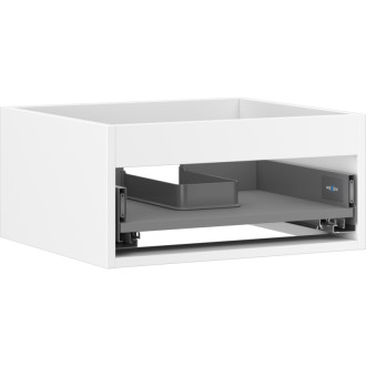 Korpus umývadlovej skrinky Mexen Box-A 50 cm, 1 zásuvka, matná biela - 91AX0-0500-235-1-01