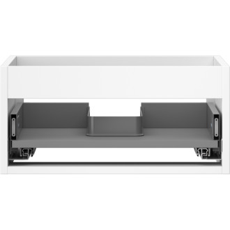 Korpus umývadlovej skrinky Mexen Box-A 50 cm, 1 zásuvka, matná biela - 91AX0-0500-235-1-01