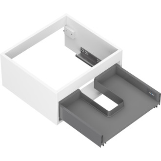 Korpus umývadlovej skrinky Mexen Box-A 50 cm, 1 zásuvka, matná biela - 91AX0-0500-235-1-01