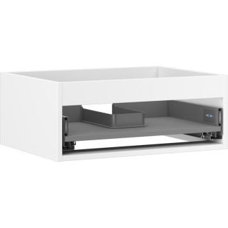 Korpus umývadlovej skrinky Mexen Box-A 60 cm, 1 zásuvka, matná biela - 91AX0-0600-235-1-01