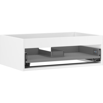 Korpus umývadlovej skrinky Mexen Box-A 70 cm, 1 zásuvka, matná biela - 91AX0-0700-235-1-01