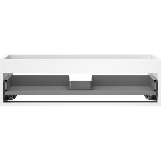 Korpus umývadlovej skrinky Mexen Box-A 80 cm, 1 zásuvka, matná biela - 91AX0-0800-235-1-01