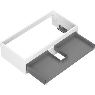 Korpus umývadlovej skrinky Mexen Box-A 90 cm, 1 zásuvka, matná biela - 91AX0-0900-235-1-01