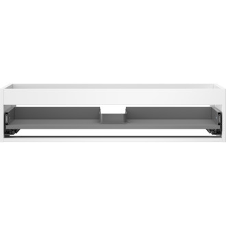 Korpus umývadlovej skrinky Mexen Box-A 100 cm, 1 zásuvka, matná biela - 91AX0-1000-235-1-01