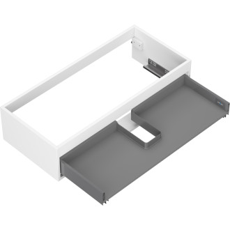 Korpus umývadlovej skrinky Mexen Box-A 100 cm, 1 zásuvka, matná biela - 91AX0-1000-235-1-01