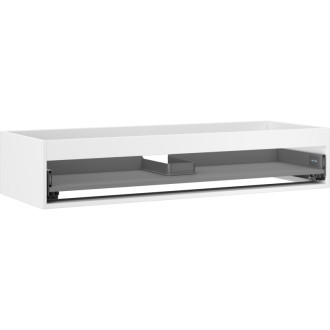 Korpus umývadlovej skrinky Mexen Box-A 120 cm, 1 zásuvka, matná biela - 91AX0-1200-235-1-01
