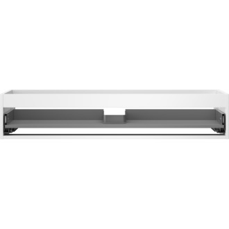 Korpus umývadlovej skrinky Mexen Box-A 120 cm, 1 zásuvka, matná biela - 91AX0-1200-235-1-01