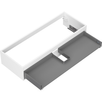 Korpus umývadlovej skrinky Mexen Box-A 120 cm, 1 zásuvka, matná biela - 91AX0-1200-235-1-01