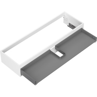 Korpus umývadlovej skrinky Mexen Box-A 140 cm, 1 zásuvka, matná biela - 91AX0-1400-235-1-01