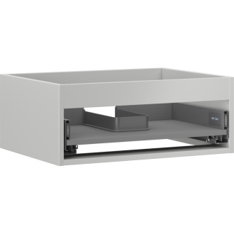 Korpus umývadlovej skrinky Mexen Box-A 60 cm, 1 zásuvka, matne šedá - 91AX0-0600-235-1-62