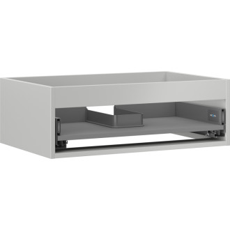 Korpus umývadlovej skrinky Mexen Box-A 70 cm, 1 zásuvka, matne šedá - 91AX0-0700-235-1-62