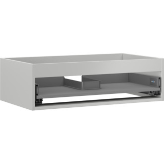 Korpus umývadlovej skrinky Mexen Box-A 80 cm, 1 zásuvka, matne šedá - 91AX0-0800-235-1-62