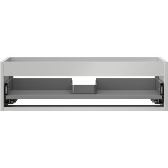 Korpus umývadlovej skrinky Mexen Box-A 80 cm, 1 zásuvka, matne šedá - 91AX0-0800-235-1-62