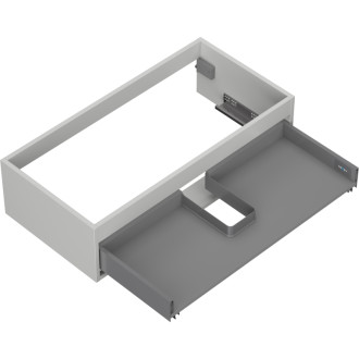 Korpus umývadlovej skrinky Mexen Box-A 90 cm, 1 zásuvka, matne šedá - 91AX0-0900-235-1-62