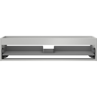 Korpus umývadlovej skrinky Mexen Box-A 100 cm, 1 zásuvka, matne šedá - 91AX0-1000-235-1-62