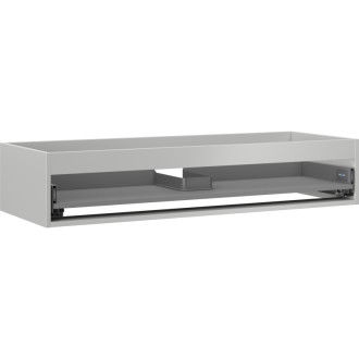 Korpus umývadlovej skrinky Mexen Box-A 120 cm, 1 zásuvka, matne šedá - 91AX0-1200-235-1-62