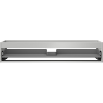 Korpus umývadlovej skrinky Mexen Box-A 120 cm, 1 zásuvka, matne šedá - 91AX0-1200-235-1-62