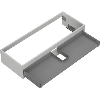 Korpus umývadlovej skrinky Mexen Box-A 120 cm, 1 zásuvka, matne šedá - 91AX0-1200-235-1-62