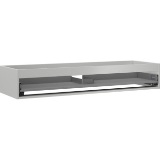 Korpus umývadlovej skrinky Mexen Box-A 140 cm, 1 zásuvka, matne šedá - 91AX0-1400-235-1-62