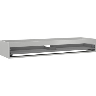 Korpus umývadlovej skrinky Mexen Box-A 160 cm, 1 zásuvka, matne šedá - 91AX0-1600-235-1-62
