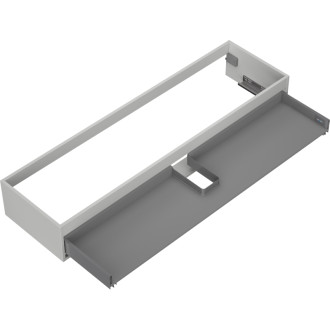 Korpus umývadlovej skrinky Mexen Box-A 160 cm, 1 zásuvka, matne šedá - 91AX0-1600-235-1-62