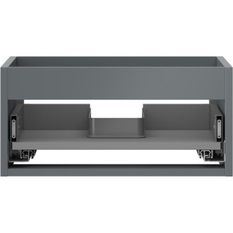 Korpus umývadlovej skrinky Mexen Box-A 50 cm, 1 zásuvka, matný grafit - 91AX0-0500-235-1-66