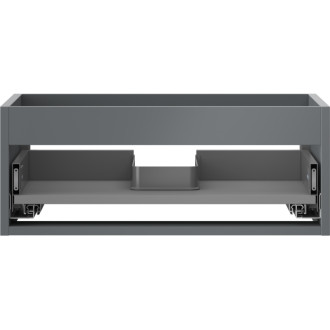 Korpus umývadlovej skrinky Mexen Box-A 60 cm, 1 zásuvka, matný grafit - 91AX0-0600-235-1-66