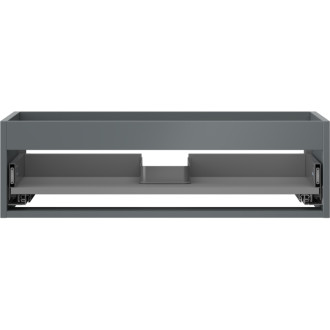 Korpus umývadlovej skrinky Mexen Box-A 80 cm, 1 zásuvka, matný grafit - 91AX0-0800-235-1-66