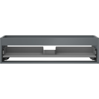 Korpus umývadlovej skrinky Mexen Box-A 90 cm, 1 zásuvka, matný grafit - 91AX0-0900-235-1-66