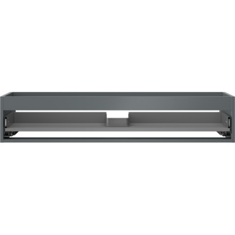 Korpus umývadlovej skrinky Mexen Box-A 120 cm, 1 zásuvka, matný grafit - 91AX0-1200-235-1-66