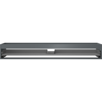 Korpus umývadlovej skrinky Mexen Box-A 160 cm, 1 zásuvka, matný grafit - 91AX0-1600-235-1-66