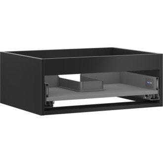 Korpus umývadlovej skrinky Mexen Box-A 60 cm, 1 zásuvka, matná čierna - 91AX0-0600-235-1-71