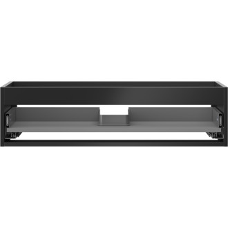 Korpus umývadlovej skrinky Mexen Box-A 90 cm, 1 zásuvka, matná čierna - 91AX0-0900-235-1-71