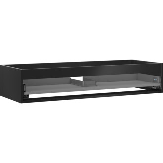 Korpus umývadlovej skrinky Mexen Box-A 120 cm, 1 zásuvka, matná čierna - 91AX0-1200-235-1-71