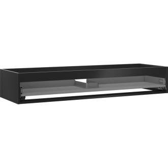 Korpus umývadlovej skrinky Mexen Box-A 140 cm, 1 zásuvka, matná čierna - 91AX0-1400-235-1-71