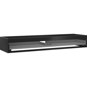 Korpus umývadlovej skrinky Mexen Box-A 160 cm, 1 zásuvka, matná čierna - 91AX0-1600-235-1-71