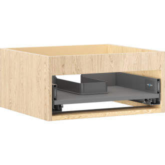 Korpus umývadlovej skrinky Mexen Box-A 50 cm, 1 zásuvka, dub - 91AX0-0500-235-1-81