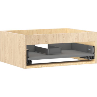Korpus umývadlovej skrinky Mexen Box-A 60 cm, 1 zásuvka, dub - 91AX0-0600-235-1-81