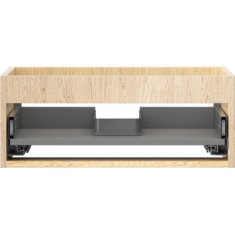 Korpus umývadlovej skrinky Mexen Box-A 60 cm, 1 zásuvka, dub - 91AX0-0600-235-1-81