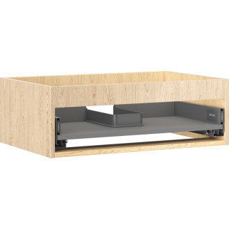 Korpus umývadlovej skrinky Mexen Box-A 70 cm, 1 zásuvka, dub - 91AX0-0700-235-1-81