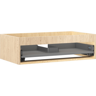 Korpus umývadlovej skrinky Mexen Box-A 80 cm, 1 zásuvka, dub - 91AX0-0800-235-1-81