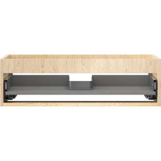 Korpus umývadlovej skrinky Mexen Box-A 80 cm, 1 zásuvka, dub - 91AX0-0800-235-1-81