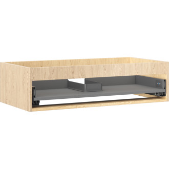 Korpus umývadlovej skrinky Mexen Box-A 90 cm, 1 zásuvka, dub - 91AX0-0900-235-1-81