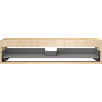 Korpus umývadlovej skrinky Mexen Box-A 100 cm, 1 zásuvka, dub - 91AX0-1000-235-1-81